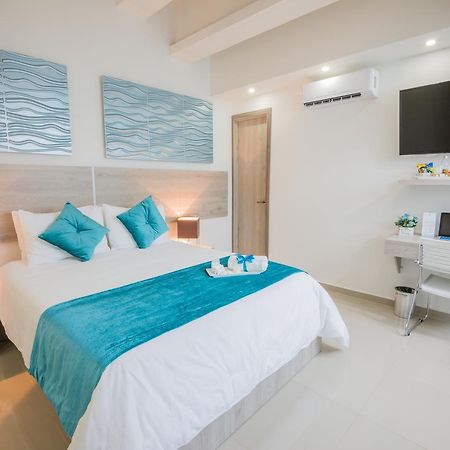 Velik Ocean Hotel Aeropuerto Cartagena Kültér fotó