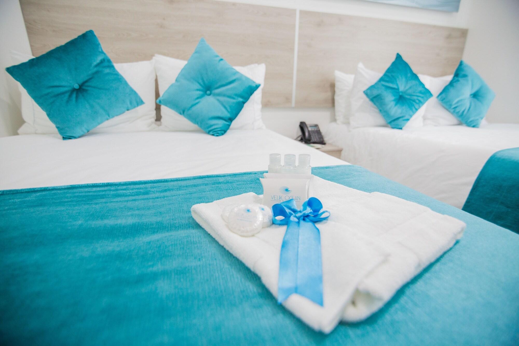 Velik Ocean Hotel Aeropuerto Cartagena Kültér fotó