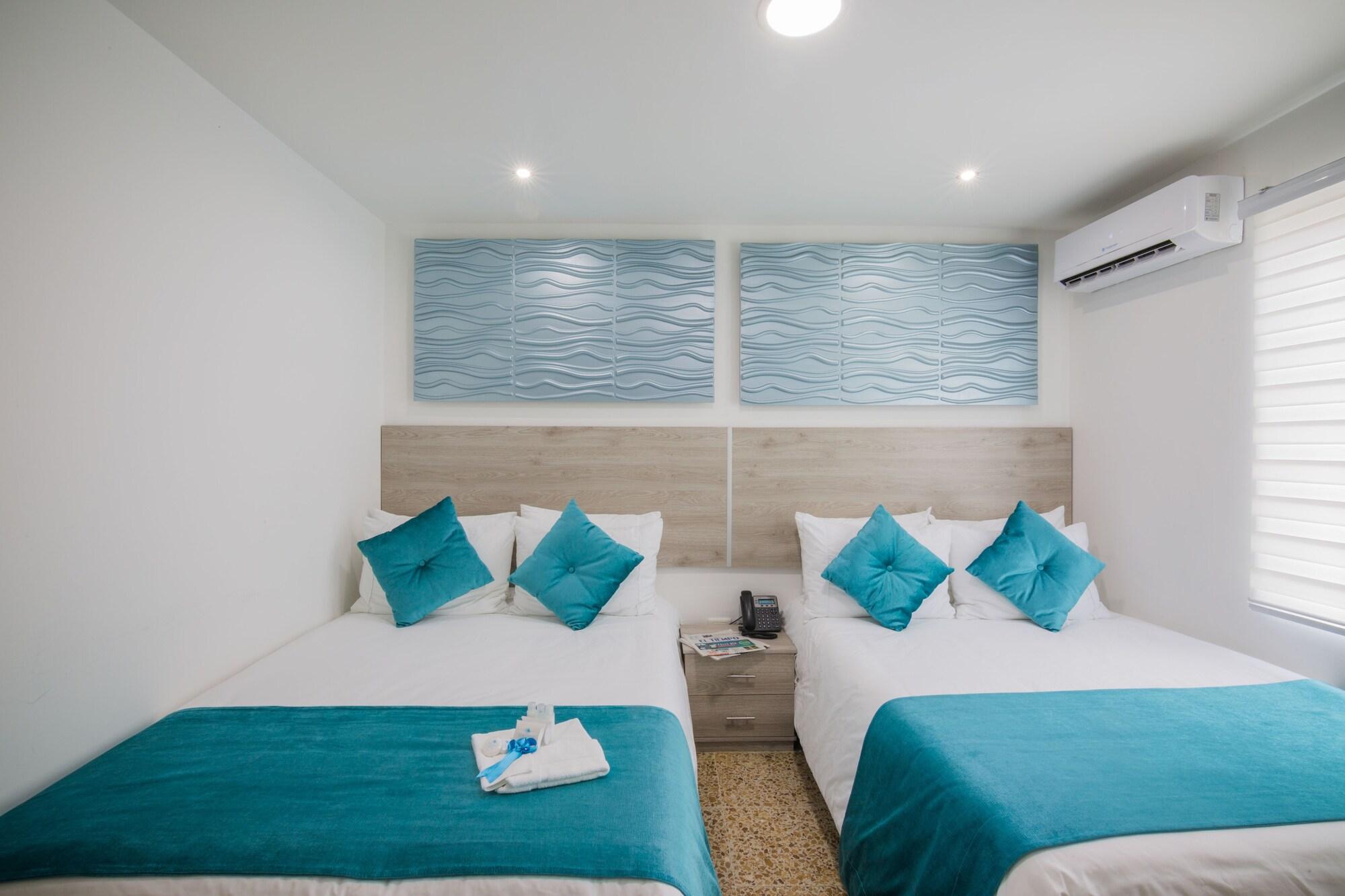 Velik Ocean Hotel Aeropuerto Cartagena Kültér fotó