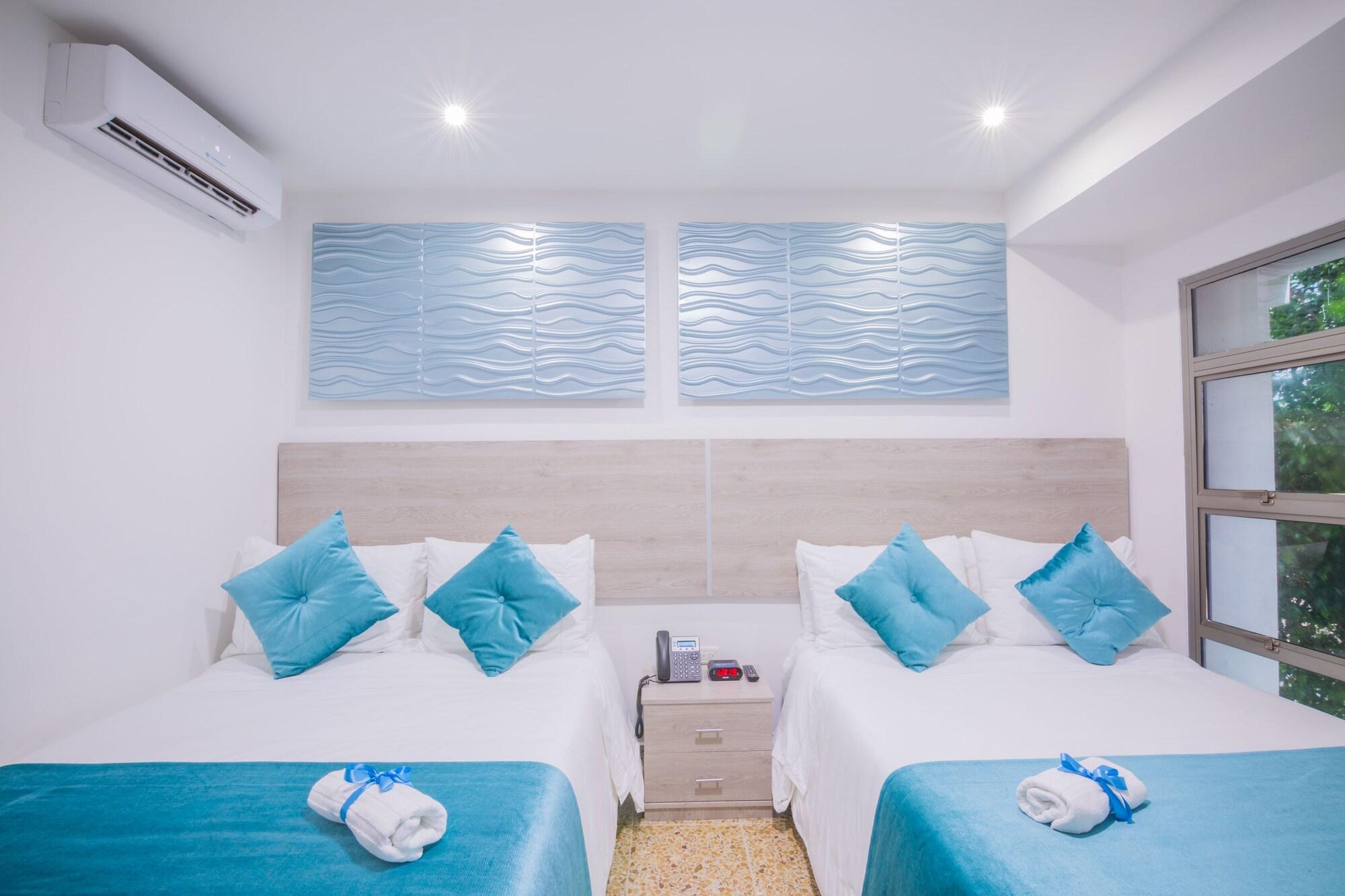 Velik Ocean Hotel Aeropuerto Cartagena Kültér fotó