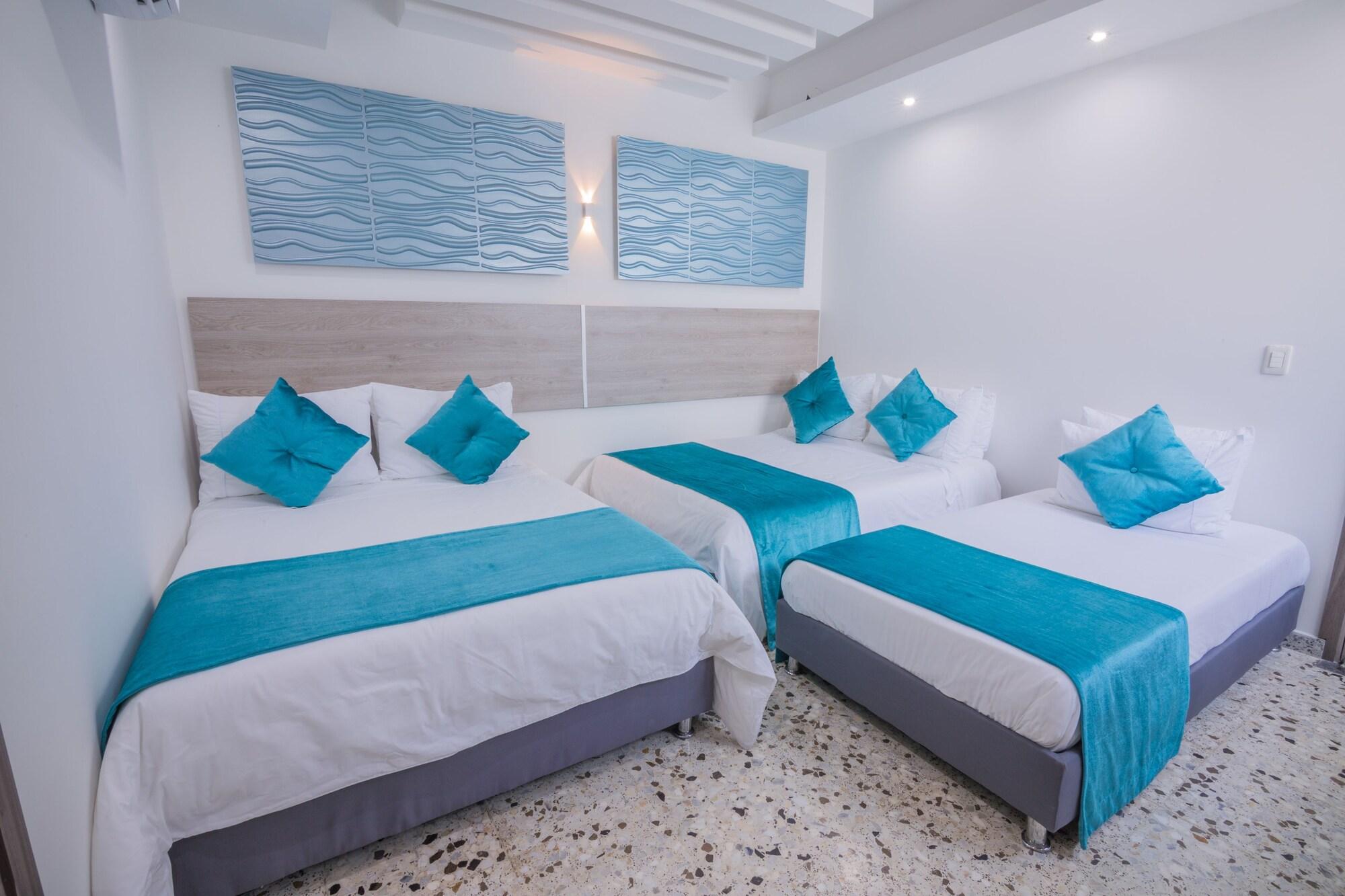 Velik Ocean Hotel Aeropuerto Cartagena Kültér fotó