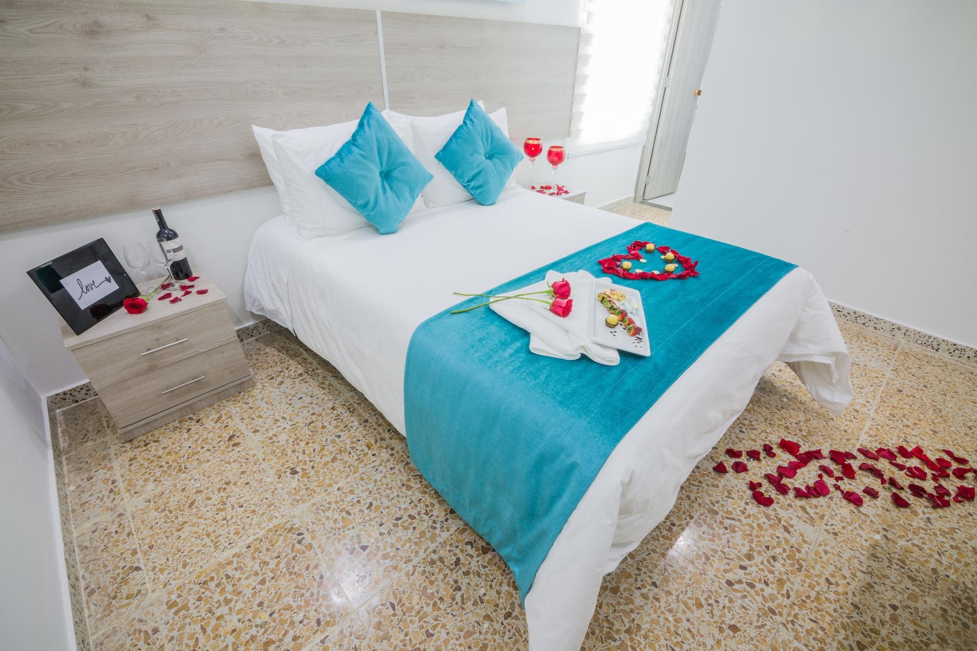 Velik Ocean Hotel Aeropuerto Cartagena Kültér fotó