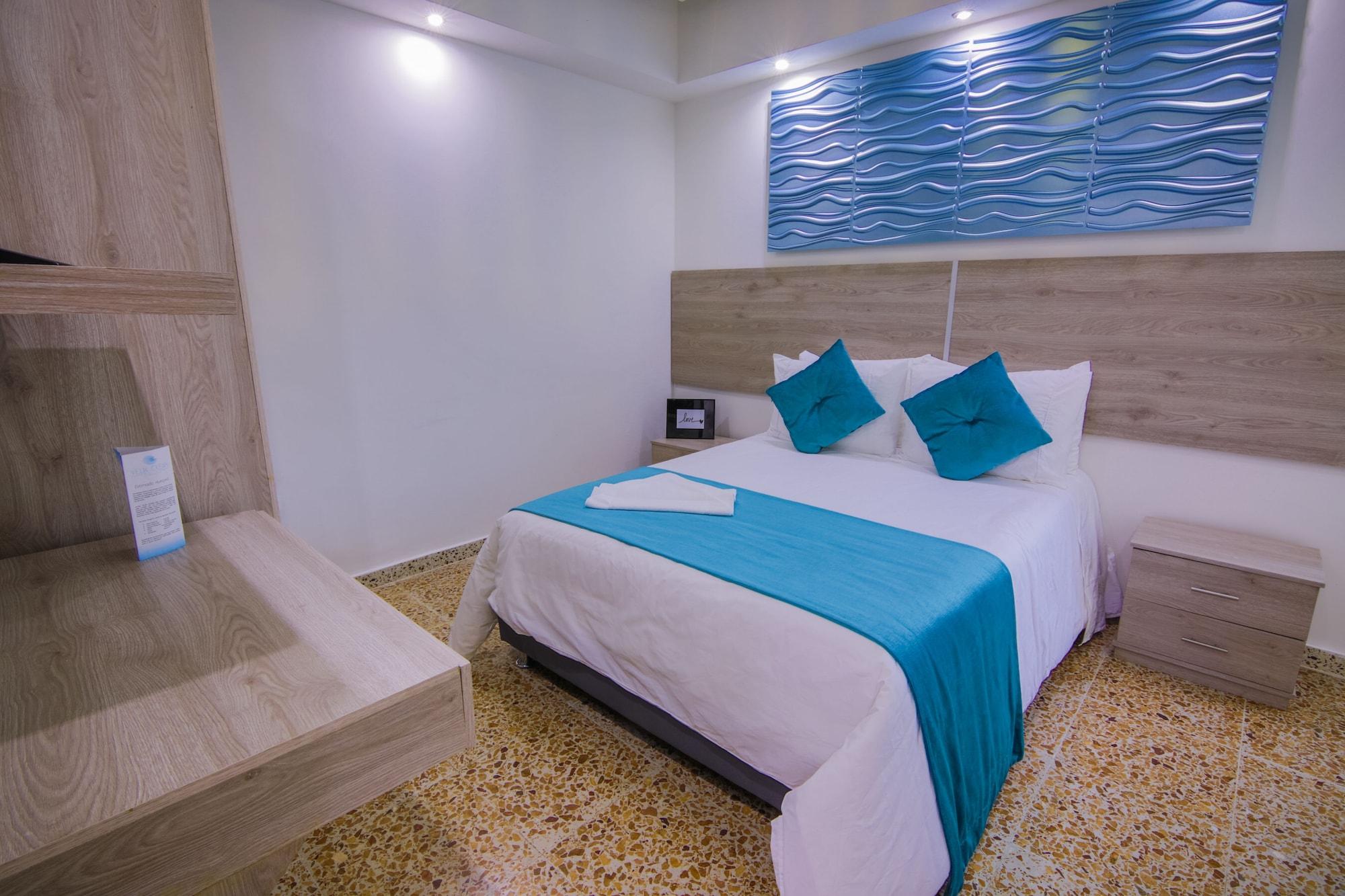 Velik Ocean Hotel Aeropuerto Cartagena Kültér fotó