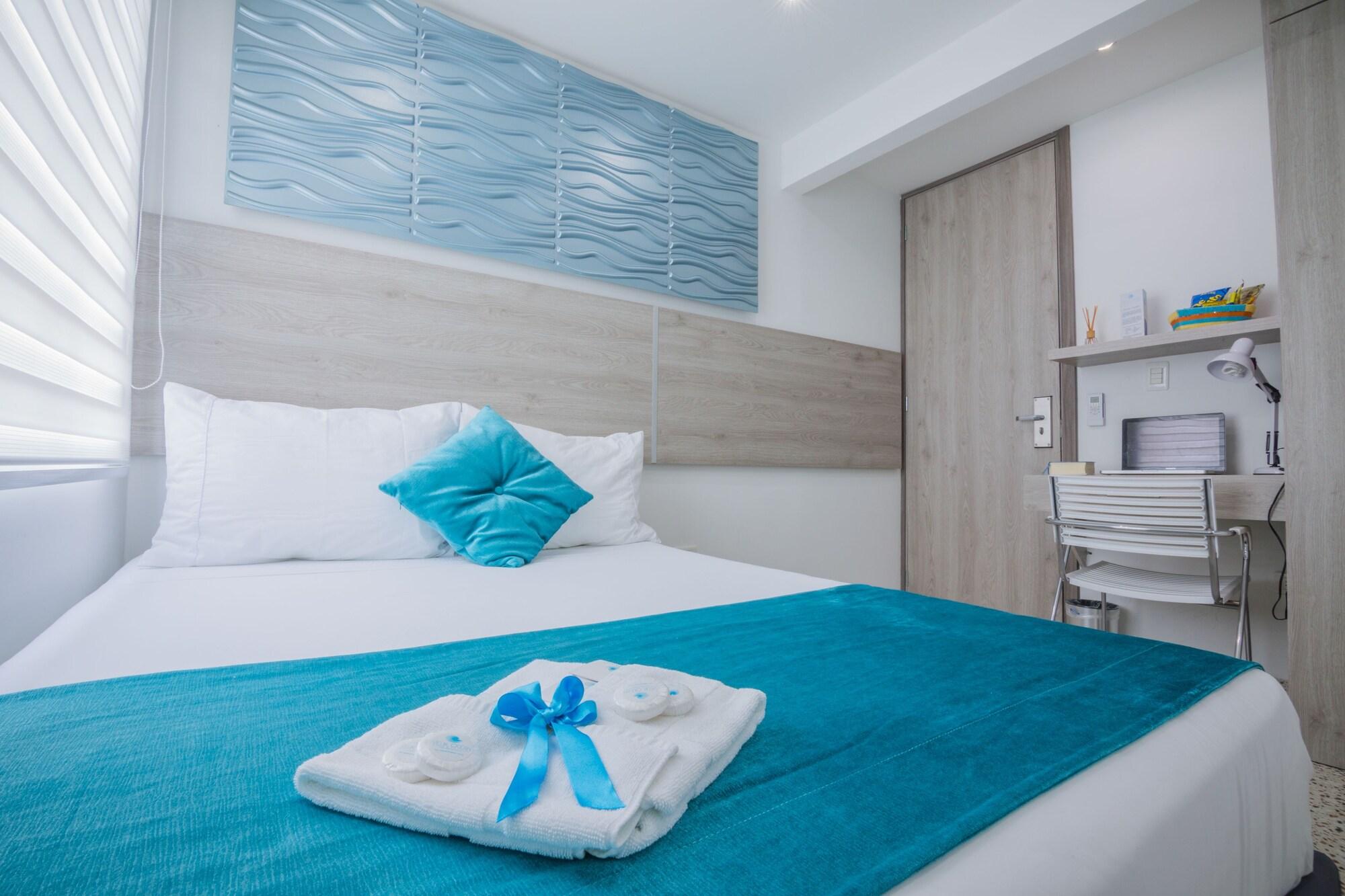 Velik Ocean Hotel Aeropuerto Cartagena Kültér fotó