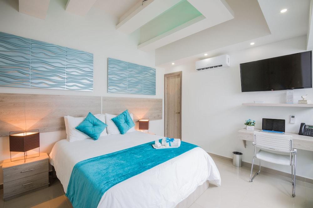 Velik Ocean Hotel Aeropuerto Cartagena Kültér fotó