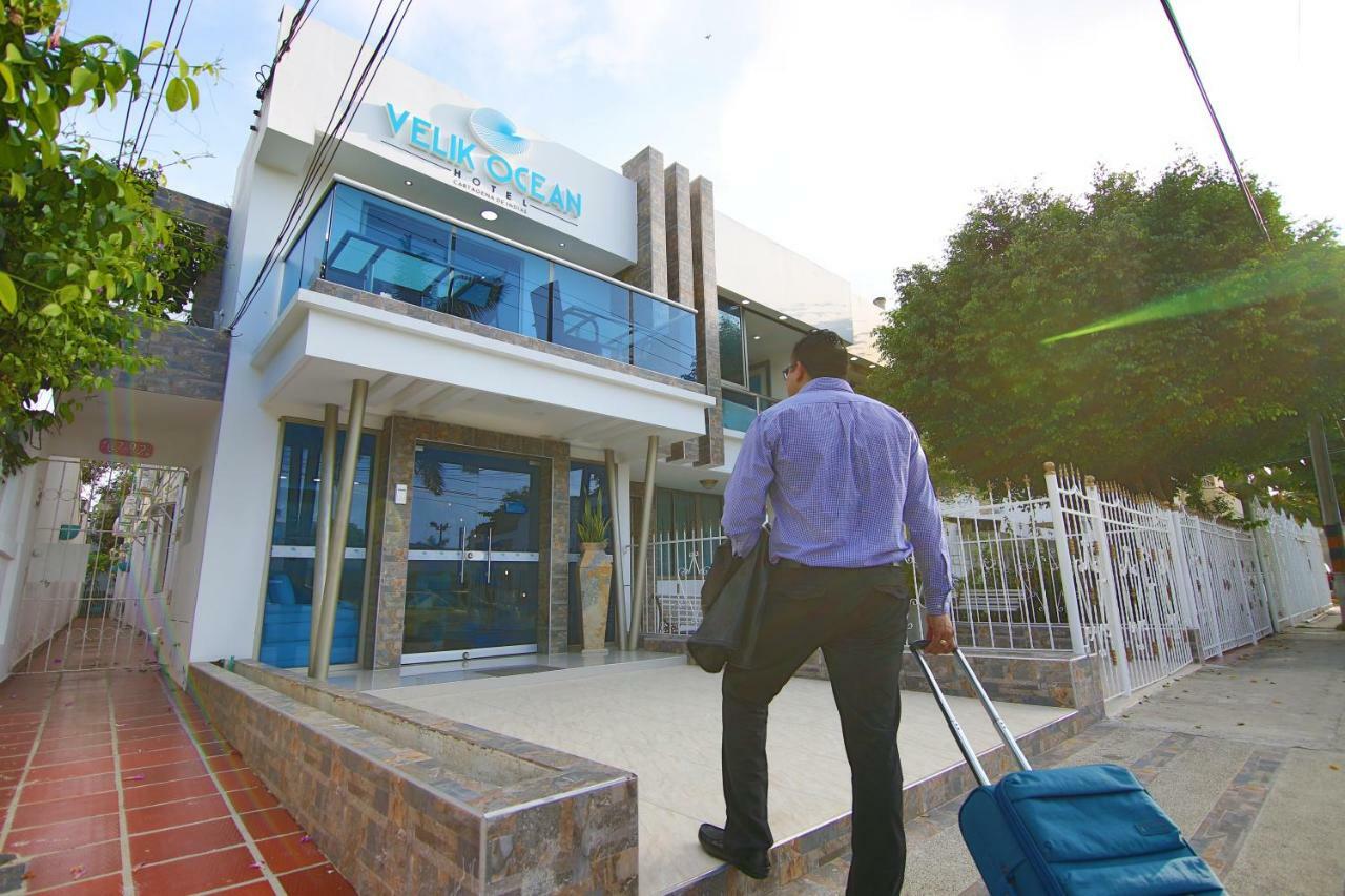 Velik Ocean Hotel Aeropuerto Cartagena Kültér fotó