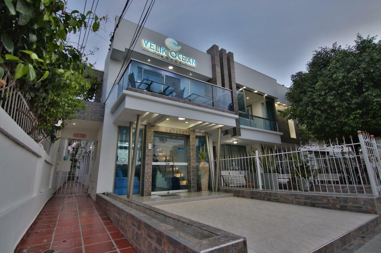 Velik Ocean Hotel Aeropuerto Cartagena Kültér fotó