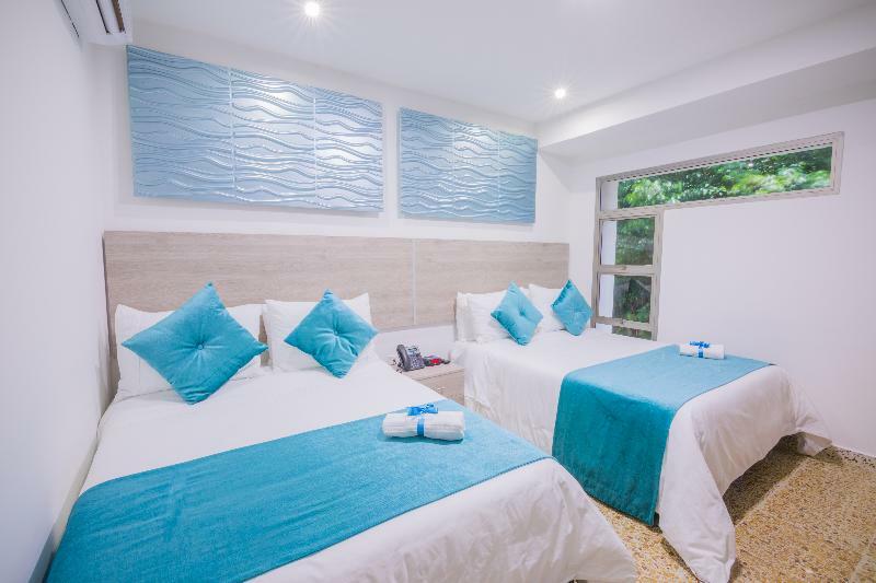 Velik Ocean Hotel Aeropuerto Cartagena Kültér fotó