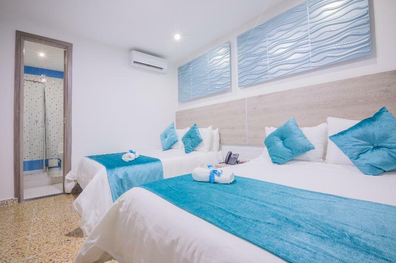 Velik Ocean Hotel Aeropuerto Cartagena Kültér fotó